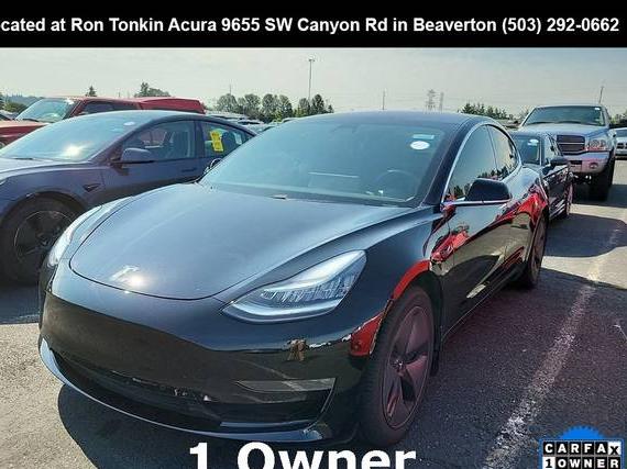 TESLA MODEL 3 2019 5YJ3E1EA8KF296525 image